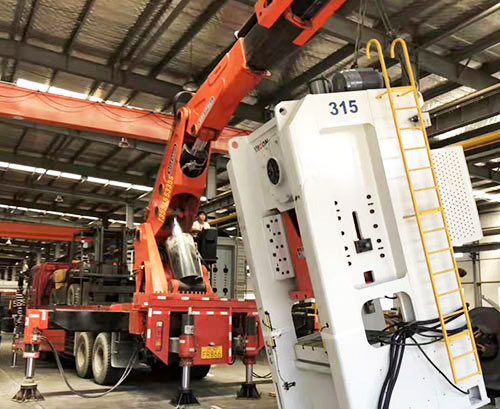 福鼎提升工作效率，选择优质折臂吊租赁服务