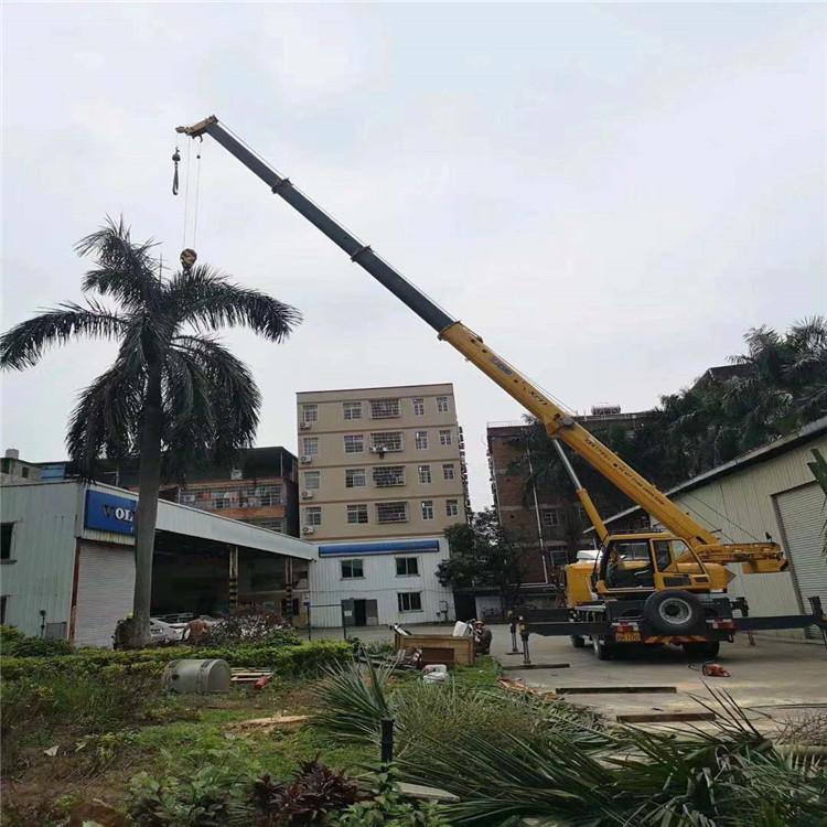 福鼎12吨吊车出租一天的收费标准是什么