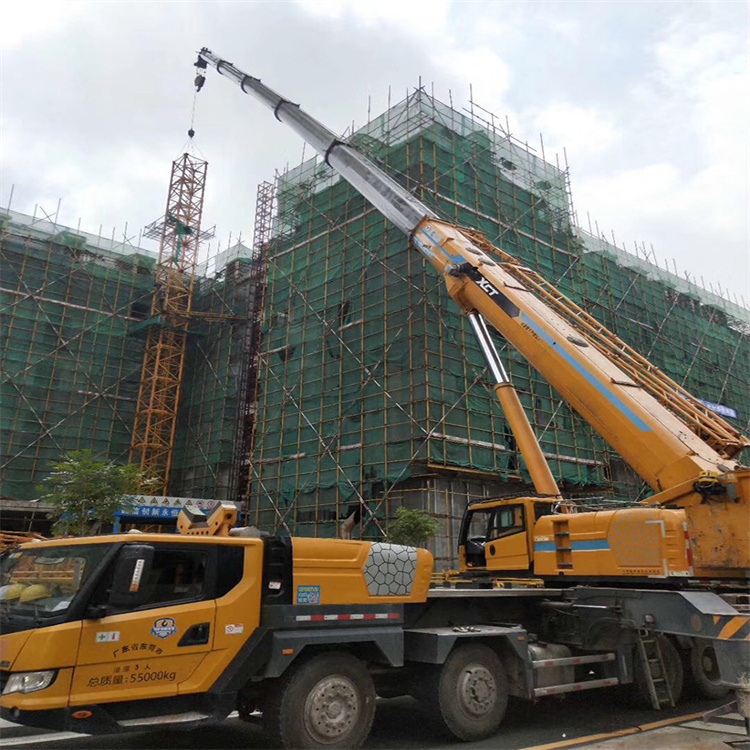 福鼎谈谈吊车租赁需要注意的事项