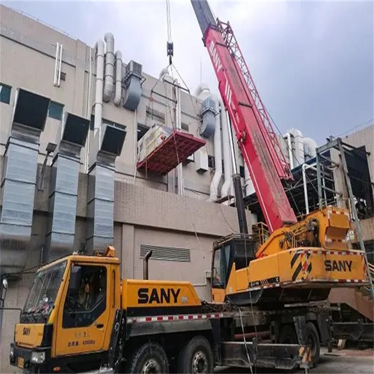 福鼎租赁大型汽车吊，助力工程项目高效进行