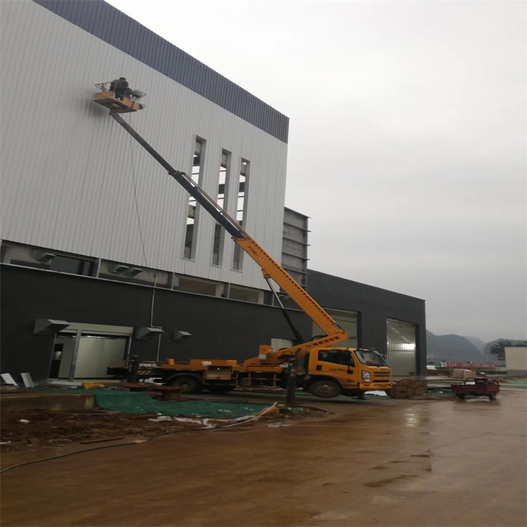 福鼎高空直臂车租赁公司