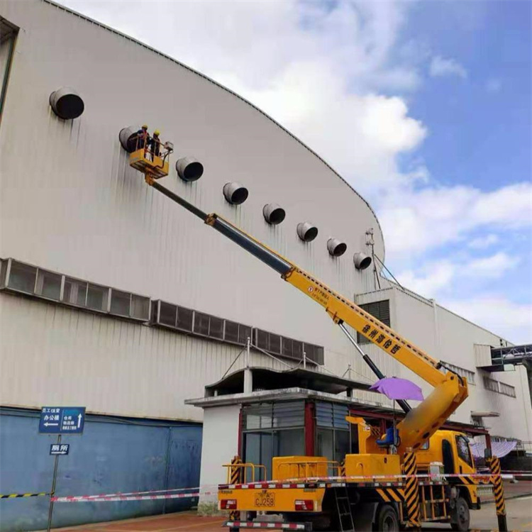 福鼎路灯车高空作业车出租