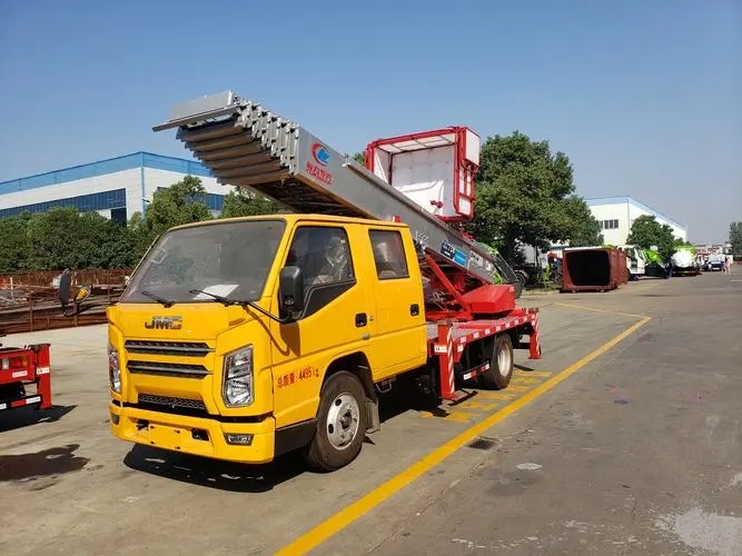 福鼎附近云梯车出租 砂石搬运