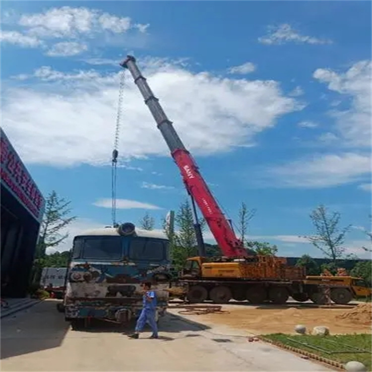 福鼎吊车出租｜16吨汽车吊｜工地吊装/设备吊运｜灵活调度_专业团队